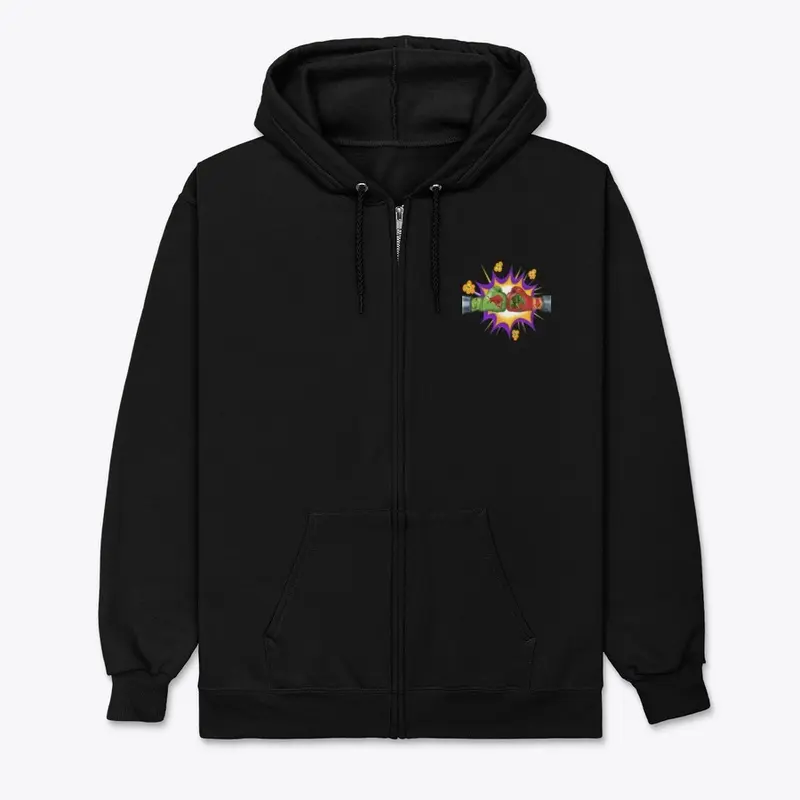 Trade Talk Zip Up Hoodie